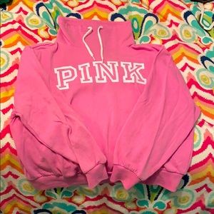 PINK Turtle Neck